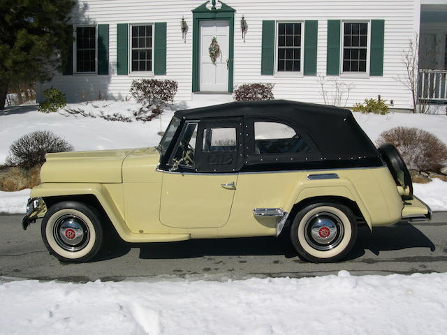 1950 Willys Jeepster Model 6-73