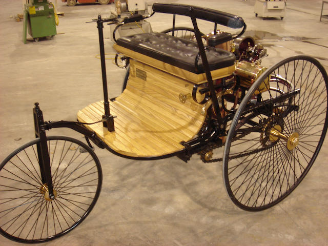 1886 Benz Patent Motorwagen Replica