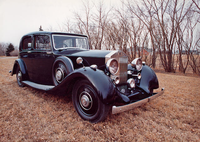 1937 Rolls-Royce 25/30hp Sports Saloon