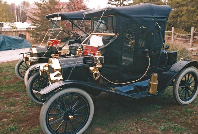1911 Ford Model T Open Runabout