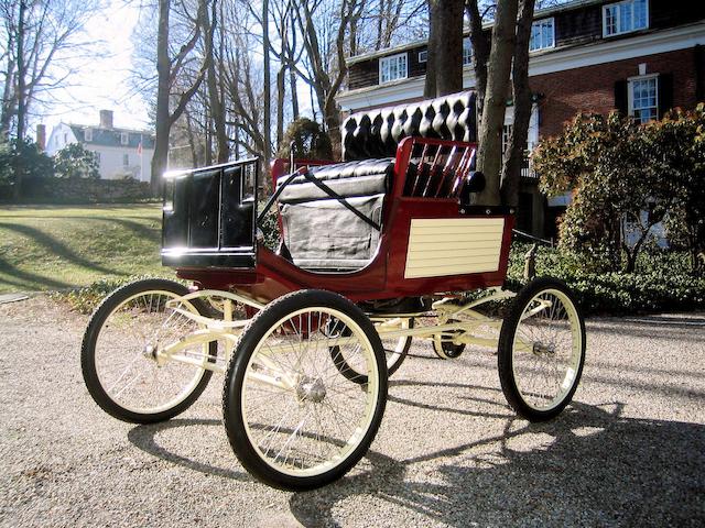 c.1899 Locomobile Spindle Seat Runabout