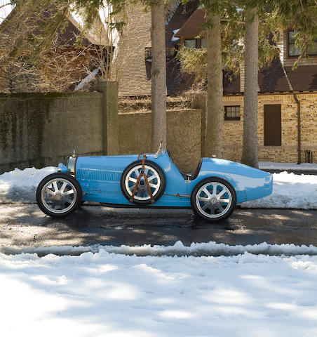 1926 Bugatti Type 39A Grand Prix Racing Two-Seater