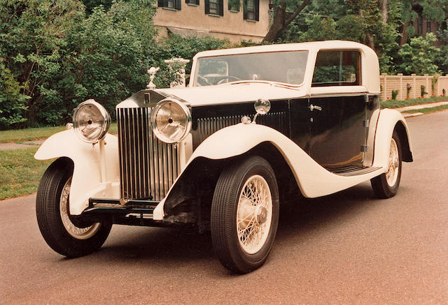1933 Rolls-Royce 20/25 Coupe