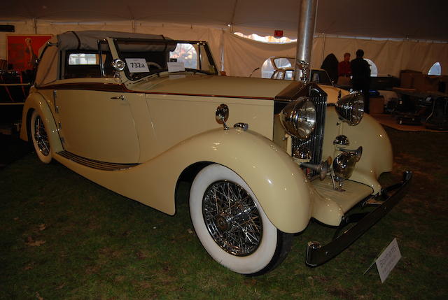 1928 Rolls-Royce 20hp Drophead Coupé