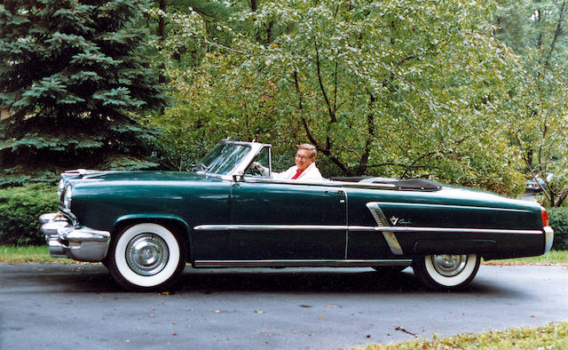 1953 Lincoln Capri Convertible