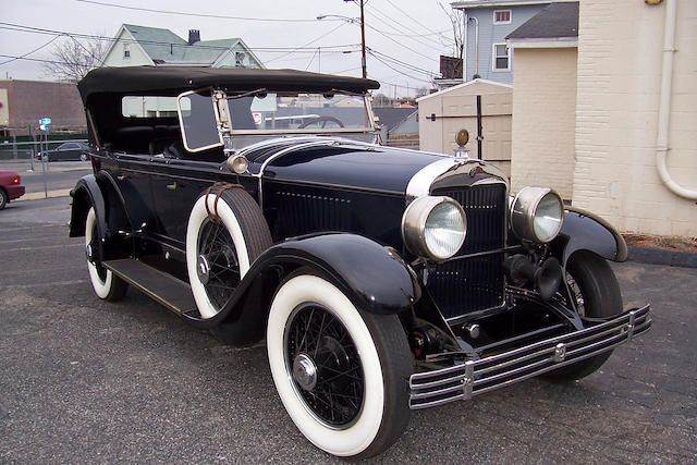 1927 Cadillac Model 314B (LWB) Touring Car