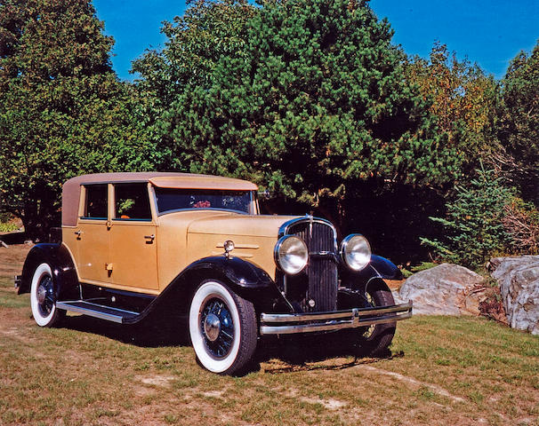 1930 Franklin Model 147 Series 14 Convertible Sedan
