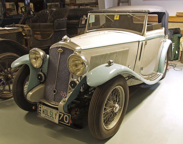 1935 Wolseley Hornet Special Drophead Coupe