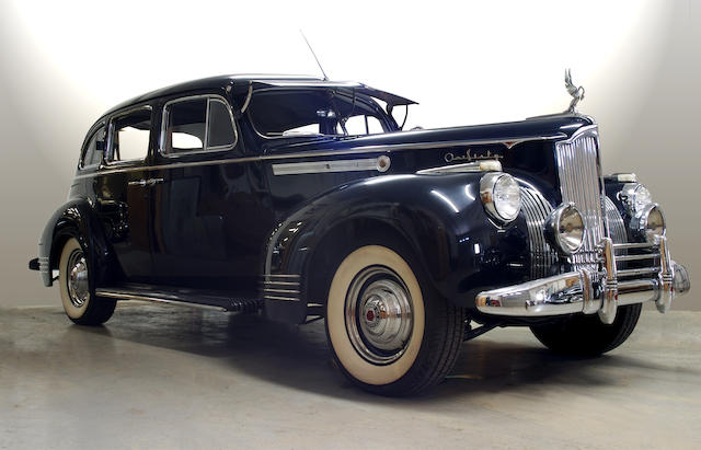 1940 Packard Super-8 One-Sixty Sedan