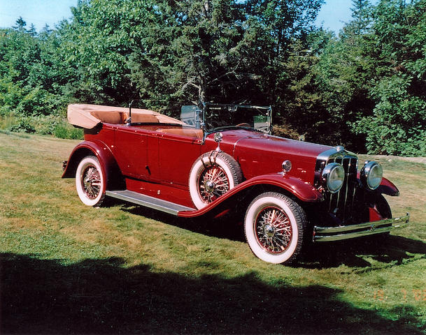 1929 Franklin Model 137 Series 13 Sport Touring