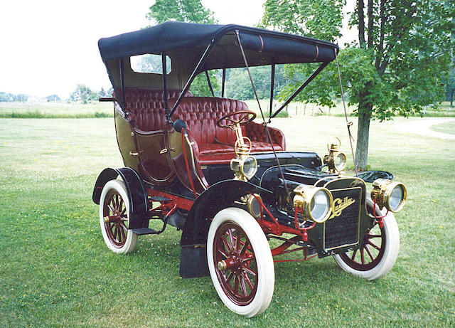 1906 Cadillac Model K Tulip Touring