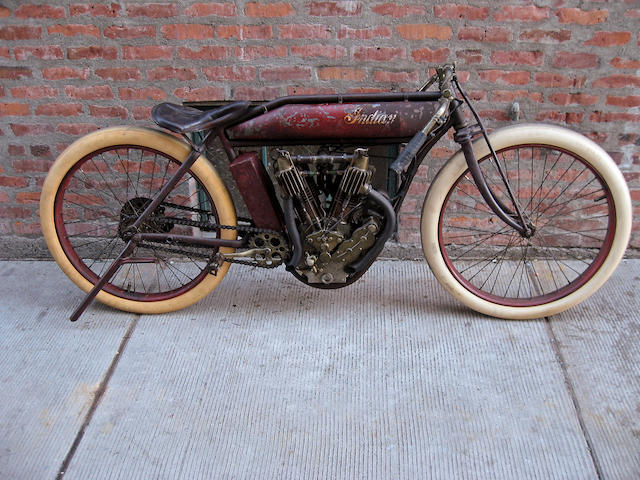 1912 Indian 61ci Board-Track Racing Motorcycle