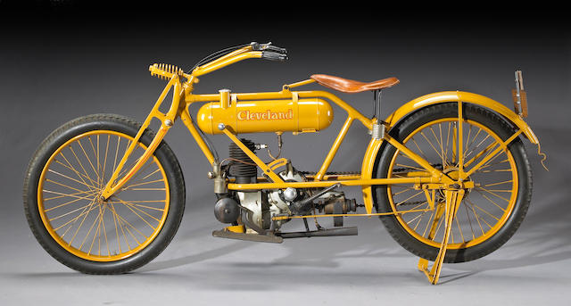 1919 Cleveland 13.5ci Lightweight Motorcycle