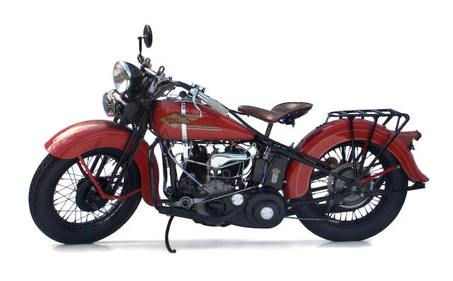 1934 Harley-Davidson 45ci RL