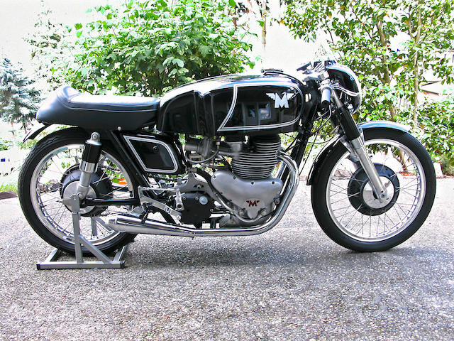 1956 Matchless 498cc G45 Racing Motorcycle