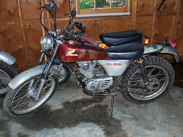 c.1976 Honda TL125 Motorcycle