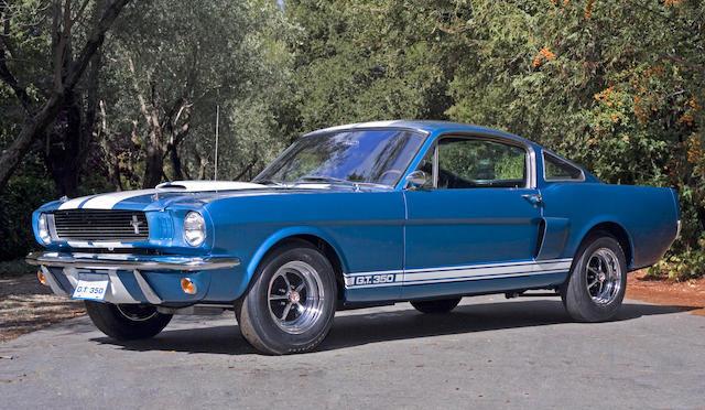 Shelby Mustang GT350 Fastback