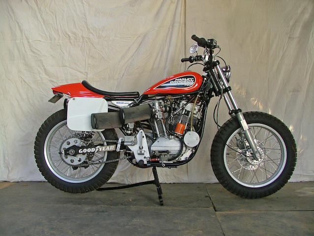 1980 Harley-Davidson XR750 Racing Motorcycle