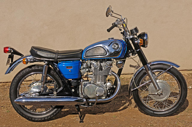 1968 Honda CB450K1
