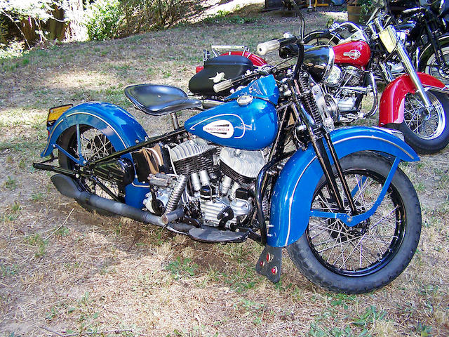 1940 Harley-Davidson ULH Flathead 80ci Sport Solo
