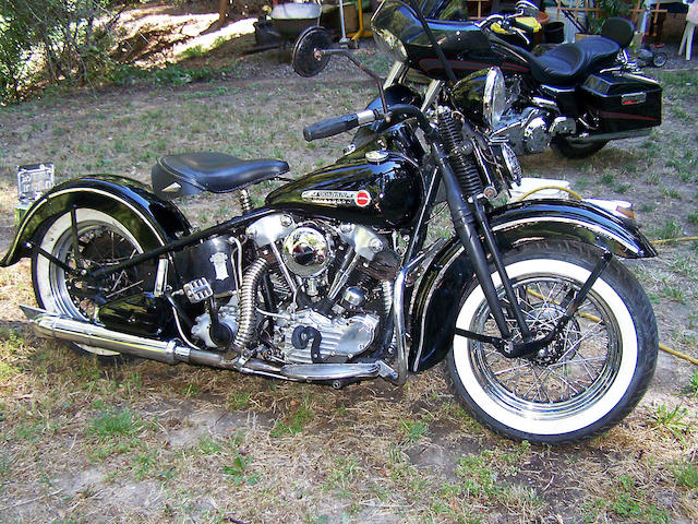 1947 Harley-Davidson 61ci EL ‘Knucklehead’