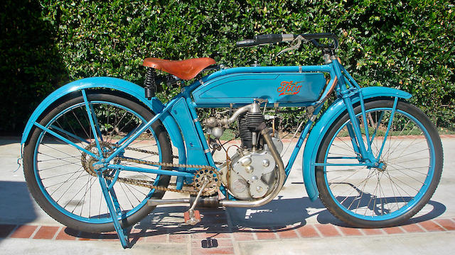 1913 Thor 500cc Single