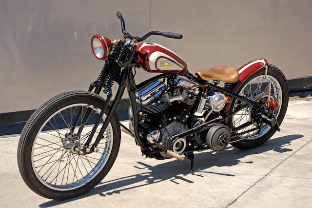 1933/1948 Harley-Davidson VL Panhead Custom