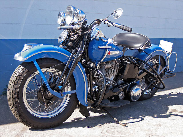1948 Harley-Davidson Model FL ‘Panhead’