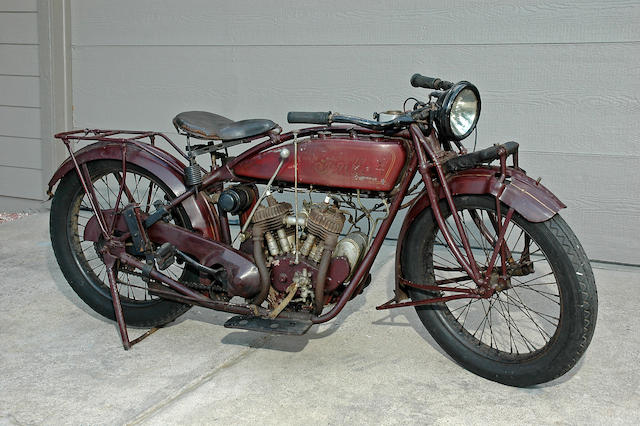 1923 Indian 37ci Scout