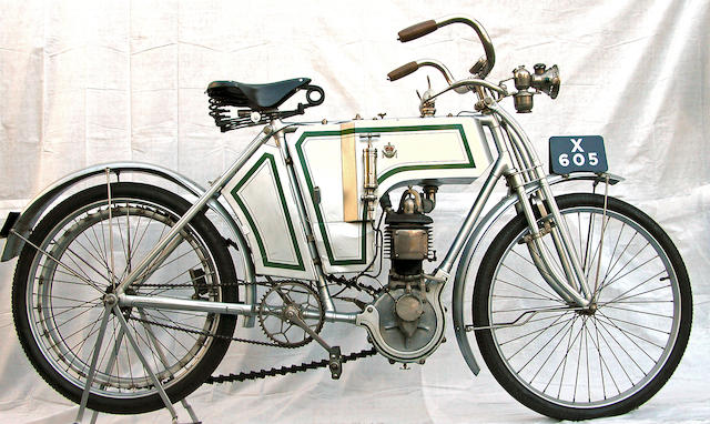 1904 Rex 400cc 'Lands End-John O'Groats' Single