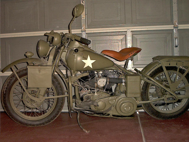 1942 Harley-Davidson 739cc WLA