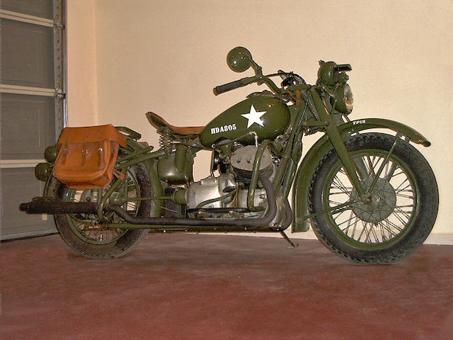 c.1942 Indian Model 841
