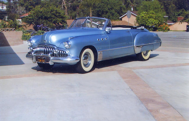 1949 Buick Super Convertible