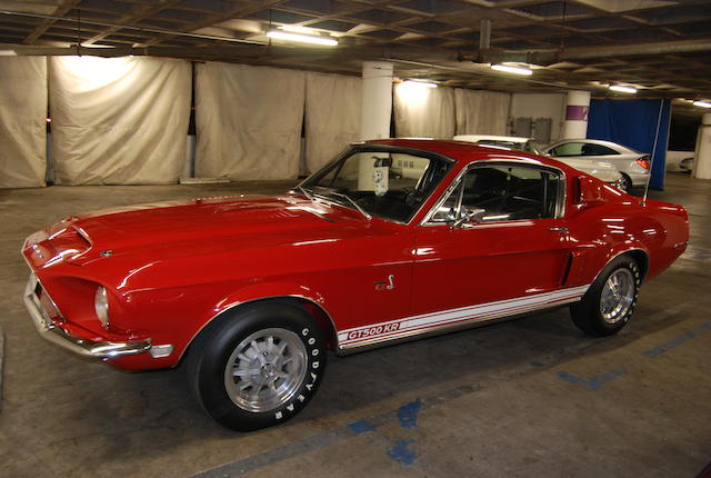 1968 Shelby Mustang GT500KR Coupe