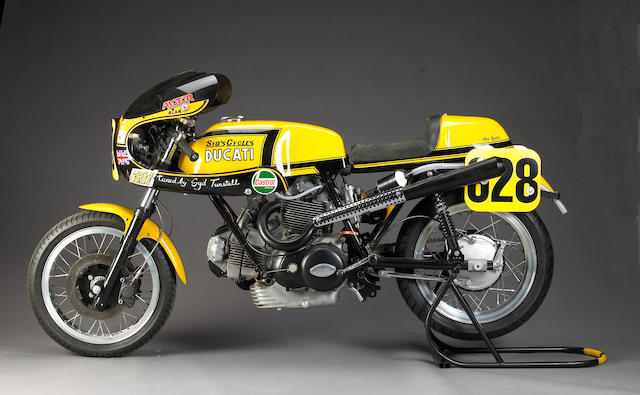 1973 Ducati 750 Sport 885cc Racing Motorcycle 'Old Yello'