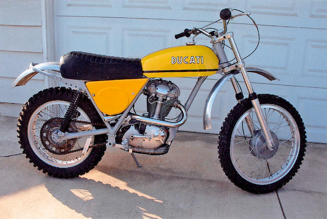 1971 Ducati 450 Desmo Cross