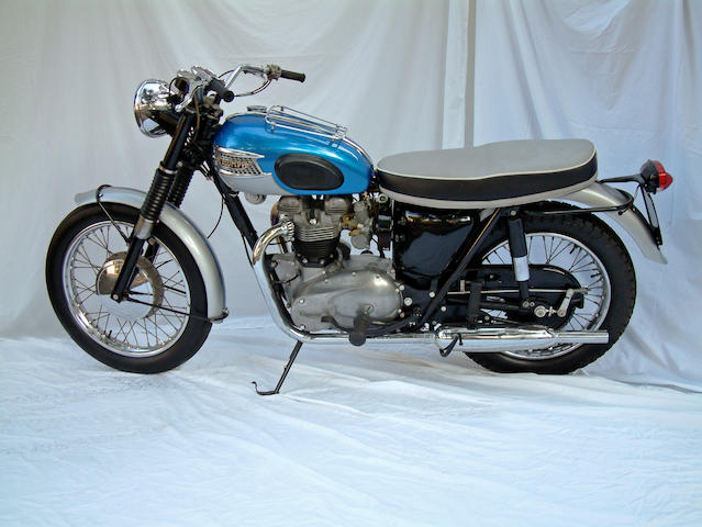 1965 Triumph 649cc T120 Bonneville