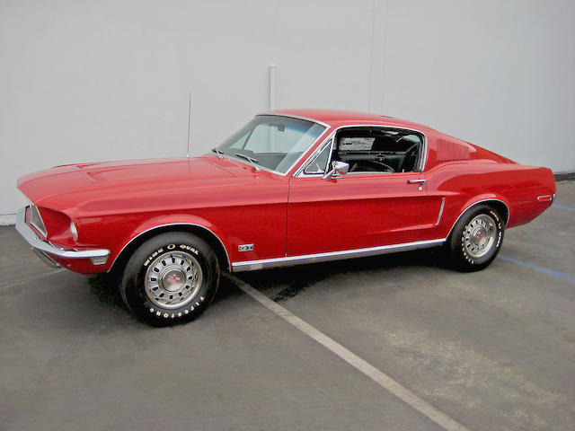 1968 Ford Mustang GT Fastback - X-Code 390 2V