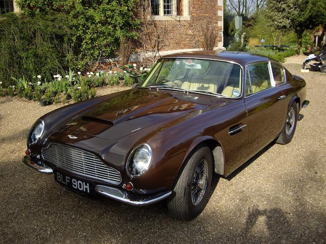 1966 Aston Martin DB6 Vantage Saloon