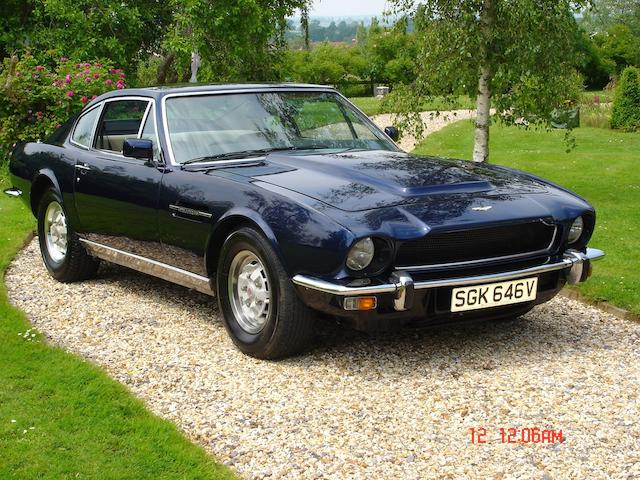 1979 Aston Martin V8 Saloon