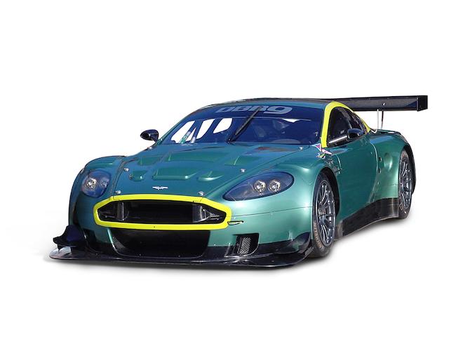2005 Aston Martin DBR9 Endurance Racing Coupé