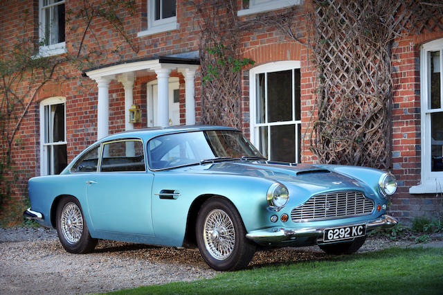 1962 Aston Martin DB4 Series IV Vantage 4.2-Litre Sports Saloon