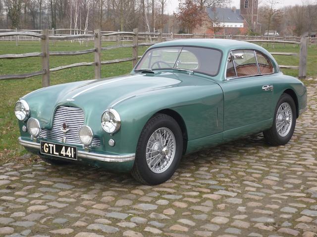1953 Aston Martin DB2 Sports Saloon