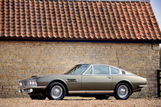 1968 Aston Martin DBS Vantage Sports Saloon