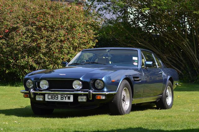 1986 Aston Martin V8 Series 5 Sports Saloon