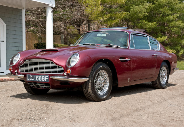 1968 Aston Martin DB6 Saloon