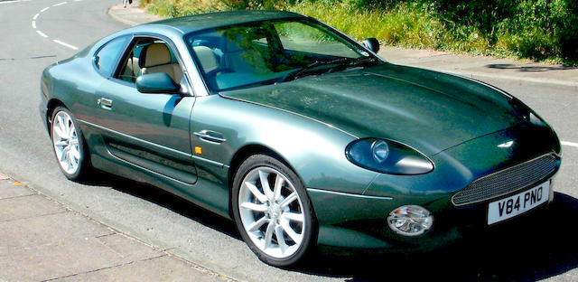2000 Aston Martin DB7 V12 Vantage Coupé
