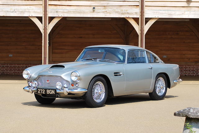 1961 Aston Martin DB4 Series II Sports Saloon