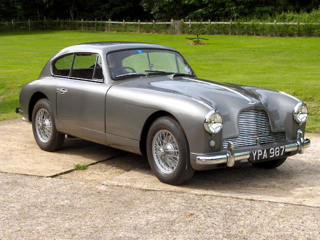 1955 Aston Martin DB2/4 Sports Saloon