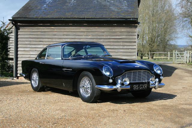 1963 Aston Martin DB5 MkI Sports Saloon